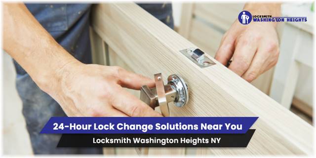 Locksmith Washington Heights NYC