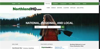  NorthlandHQ.com  - National to local Directory, Classifieds, Employment, Events, Rentals, Real Esta
